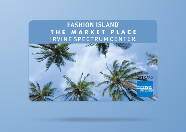 Irvine Company Retail Properties Gift Cards