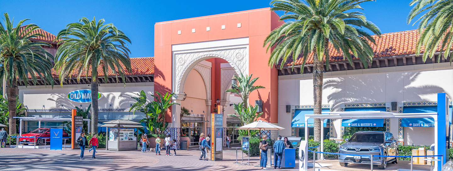 Partnership Opportunity at Irvine Spectrum Center