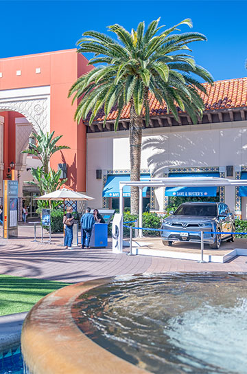 Partnership Opportunity at Irvine Spectrum Center