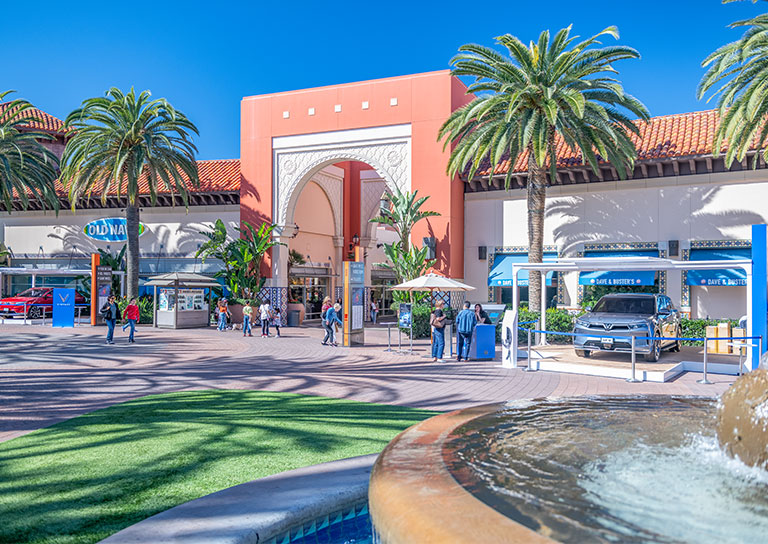 Partnership Opportunity at Irvine Spectrum Center