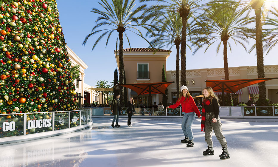 Ice Rink at Irvine Spectrum Center