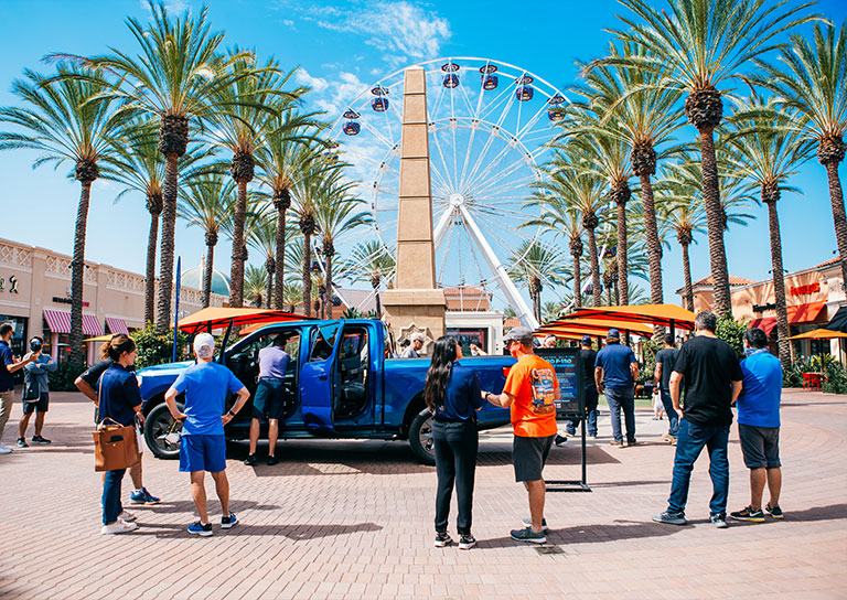 Experiential Marketing at Irvine Spectrum Center