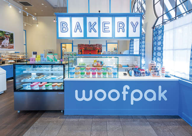  Woofpak Bakery for dogs at Irvine Spectrum Center