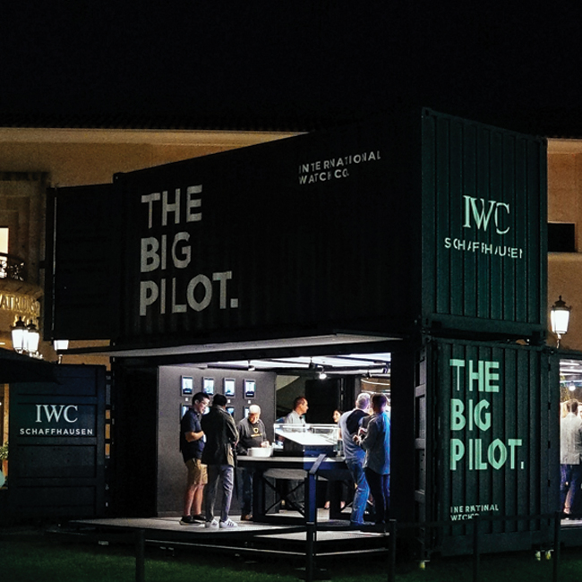  IWC The Big Pilot Tour at Fashion Island