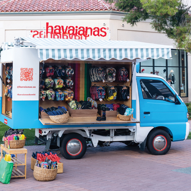  Havaianas pop-up shop at Irvine Spectrum Center