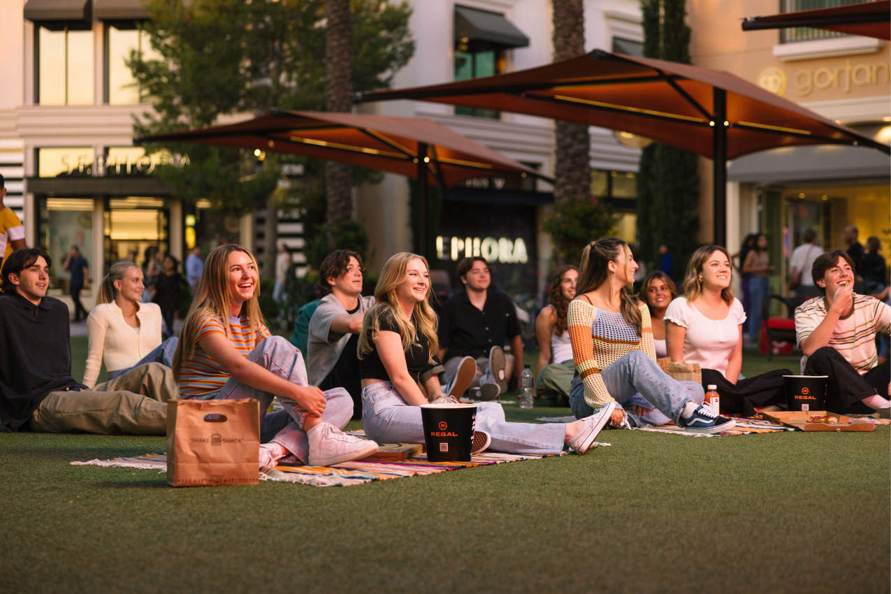 Movies Under the Stars: Spring Edition
