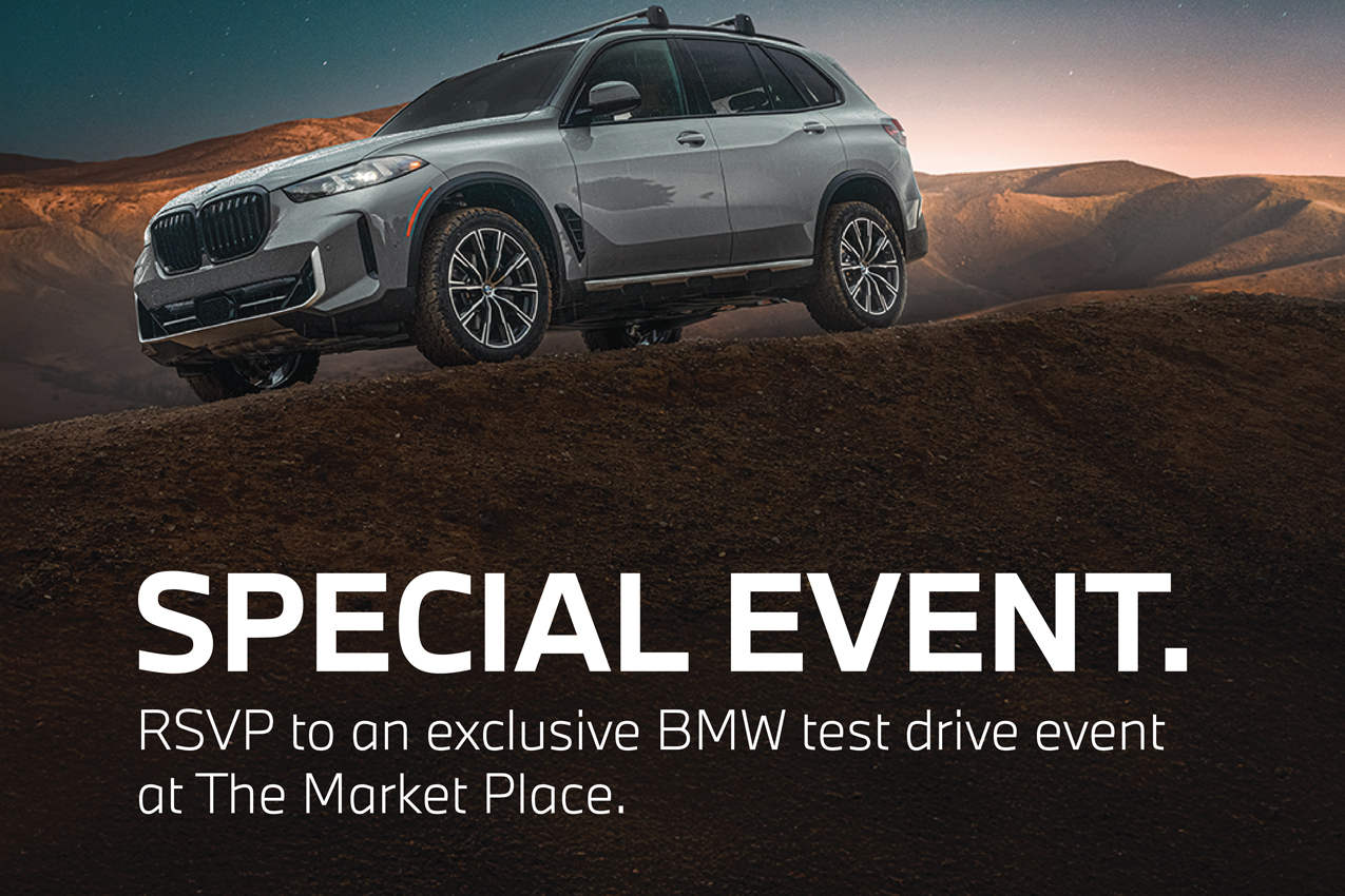BMW Ride & Drive Event