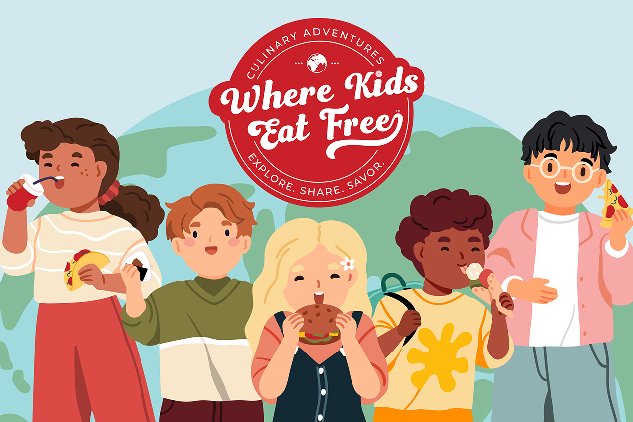 Culinary Adventures Where Kids Eat Free