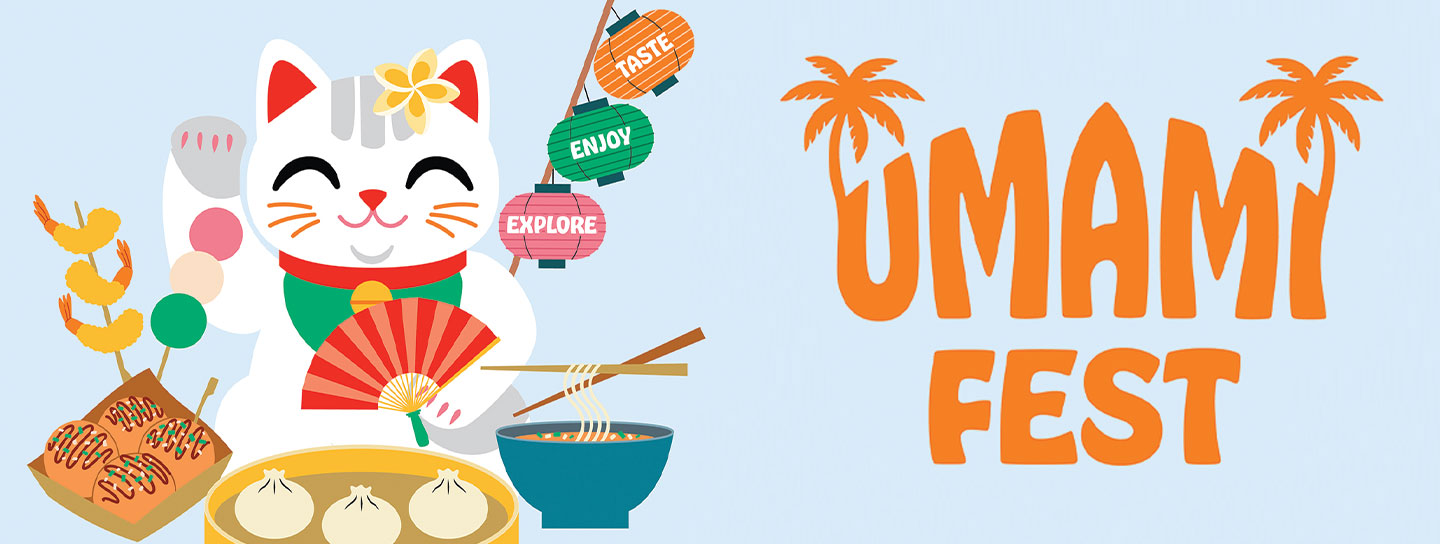 UMAMIFEST at Westpark Plaza