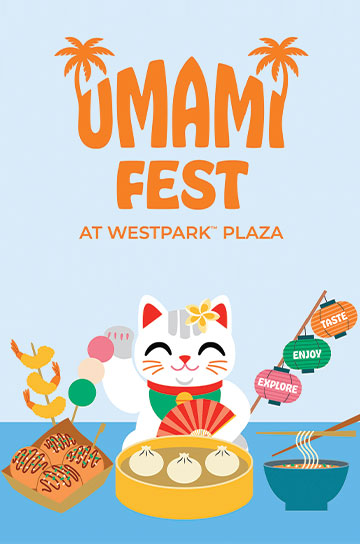 UMAMIFEST at Westpark Plaza