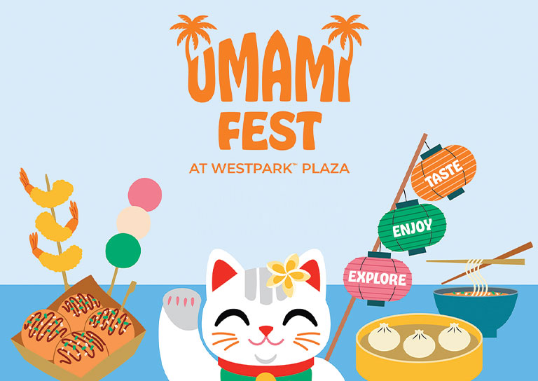 UMAMIFEST at Westpark Plaza