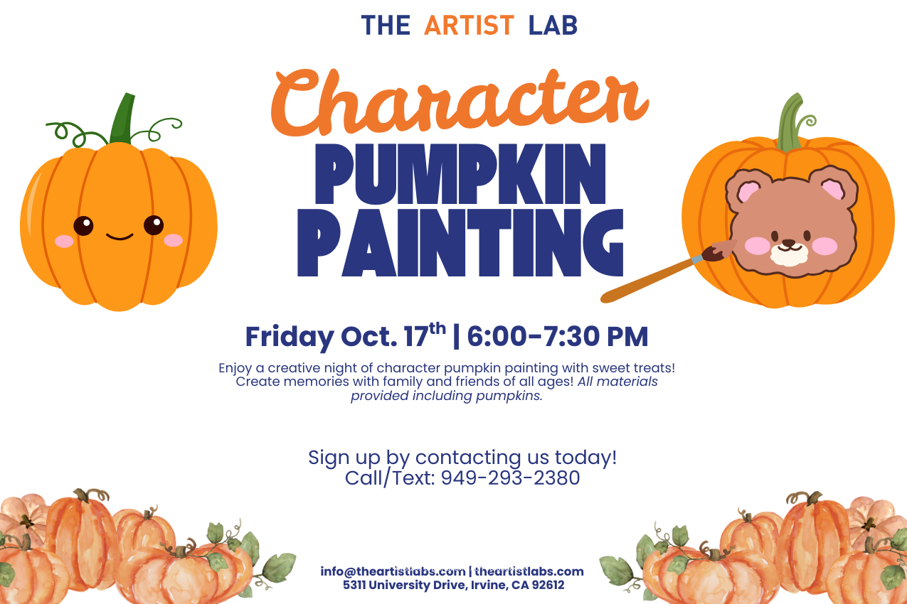 Character Pumpkin Painting