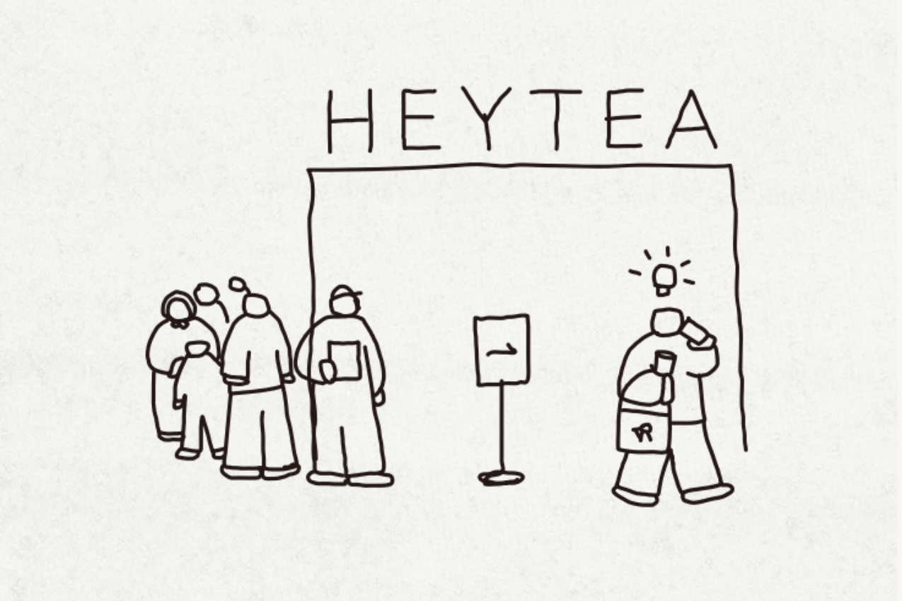 HEYTEA: Grand Opening Buy One Get One Free