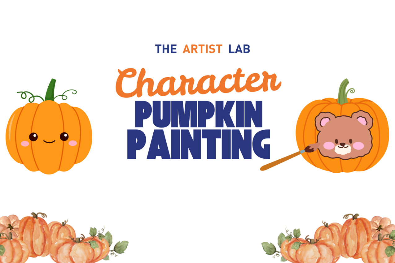 Character Pumpkin Painting