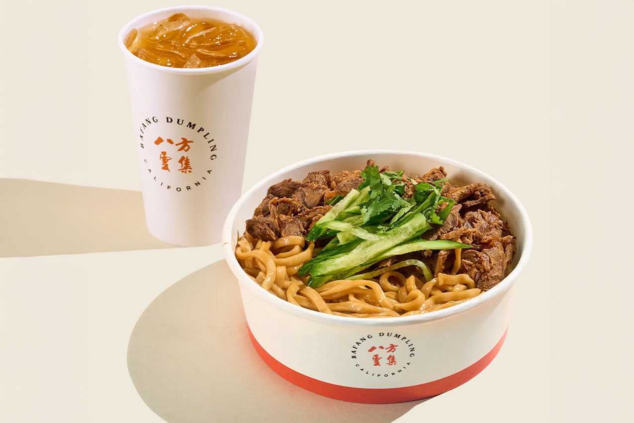 Bafang Dumpling Grand Opening Santa Clara Square Marketplace