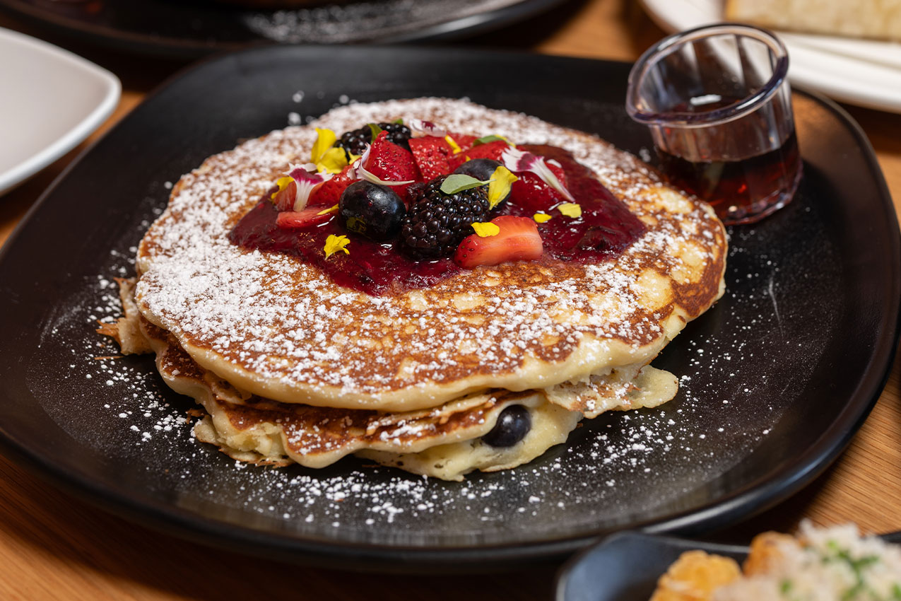 Ring in the New Year with Brunch