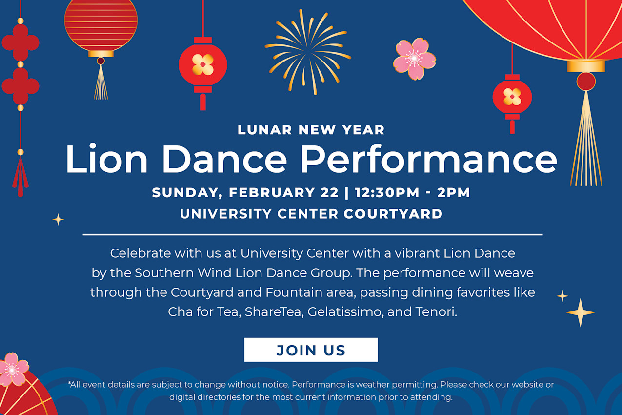 Ring in the Lunar New Year with a Spectactular Performance.