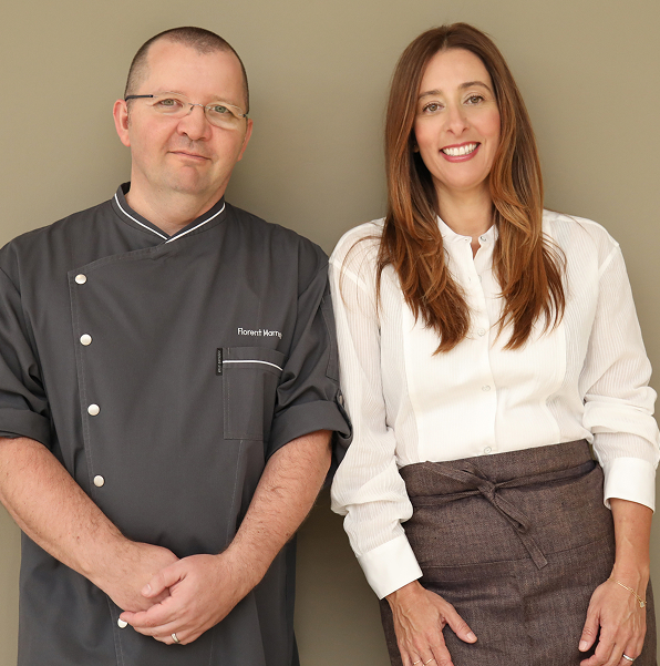 Chefs Florent and Amelia Marneau
