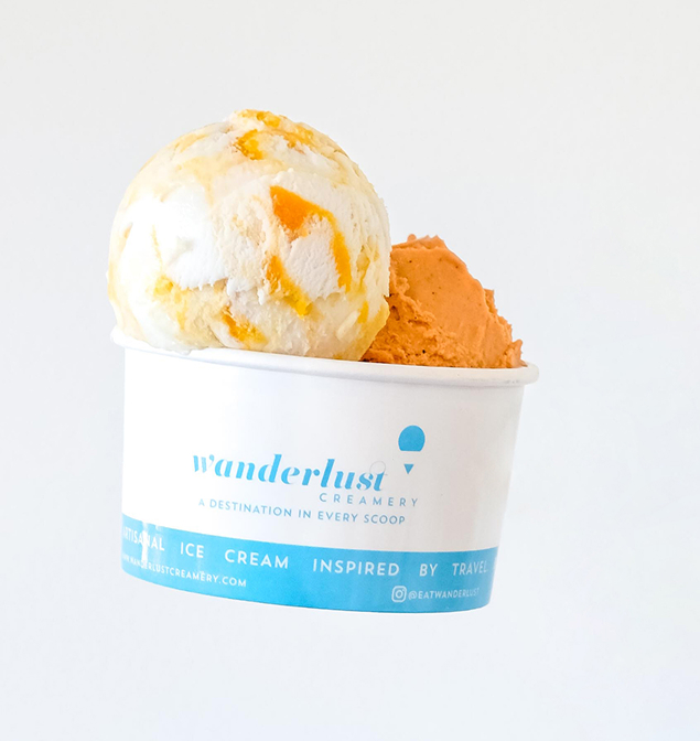 Wanderlust Creamery - Ice Cream Cup