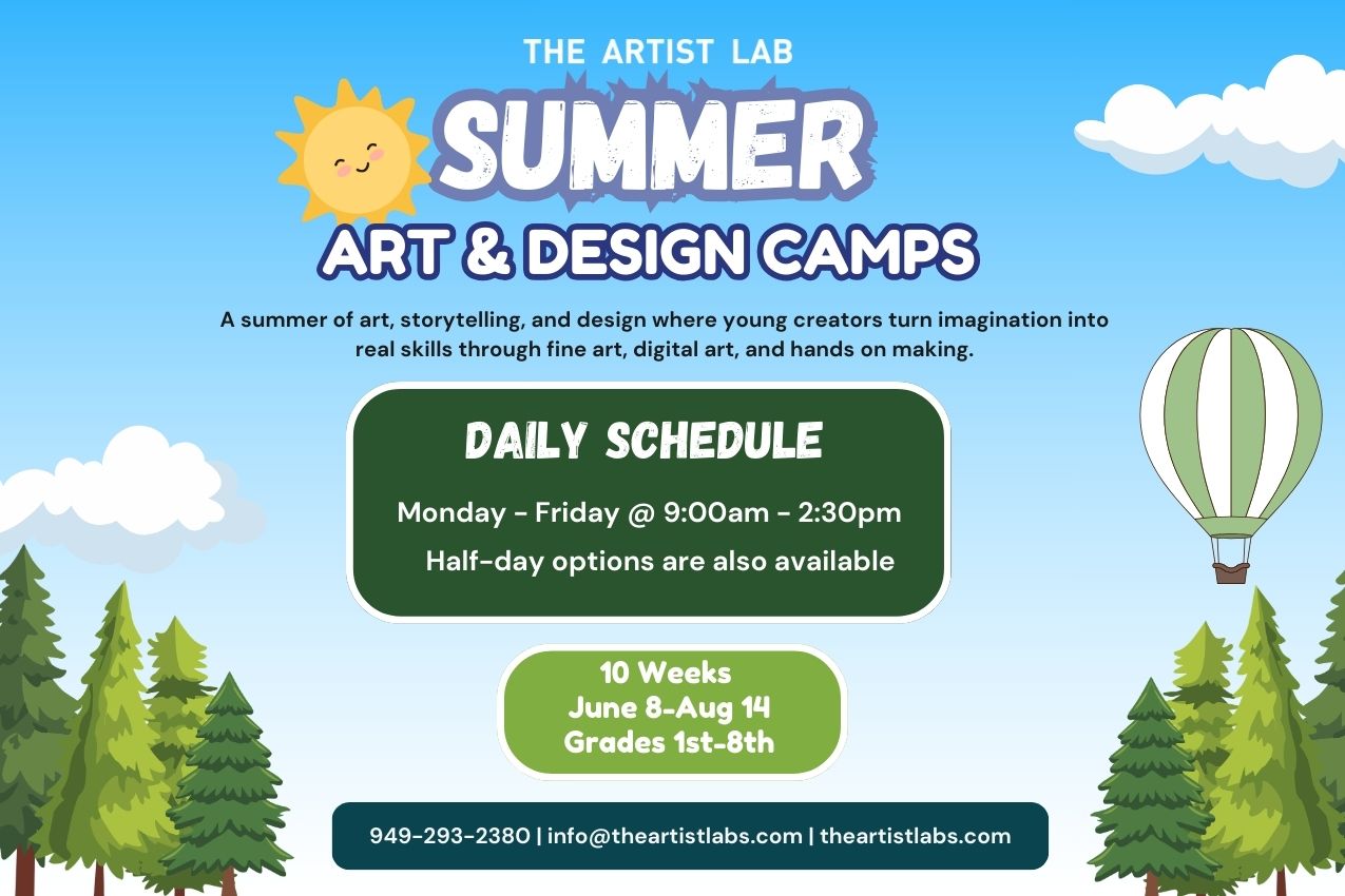 The Artist Lab: Summer Art & Design Camp 2026