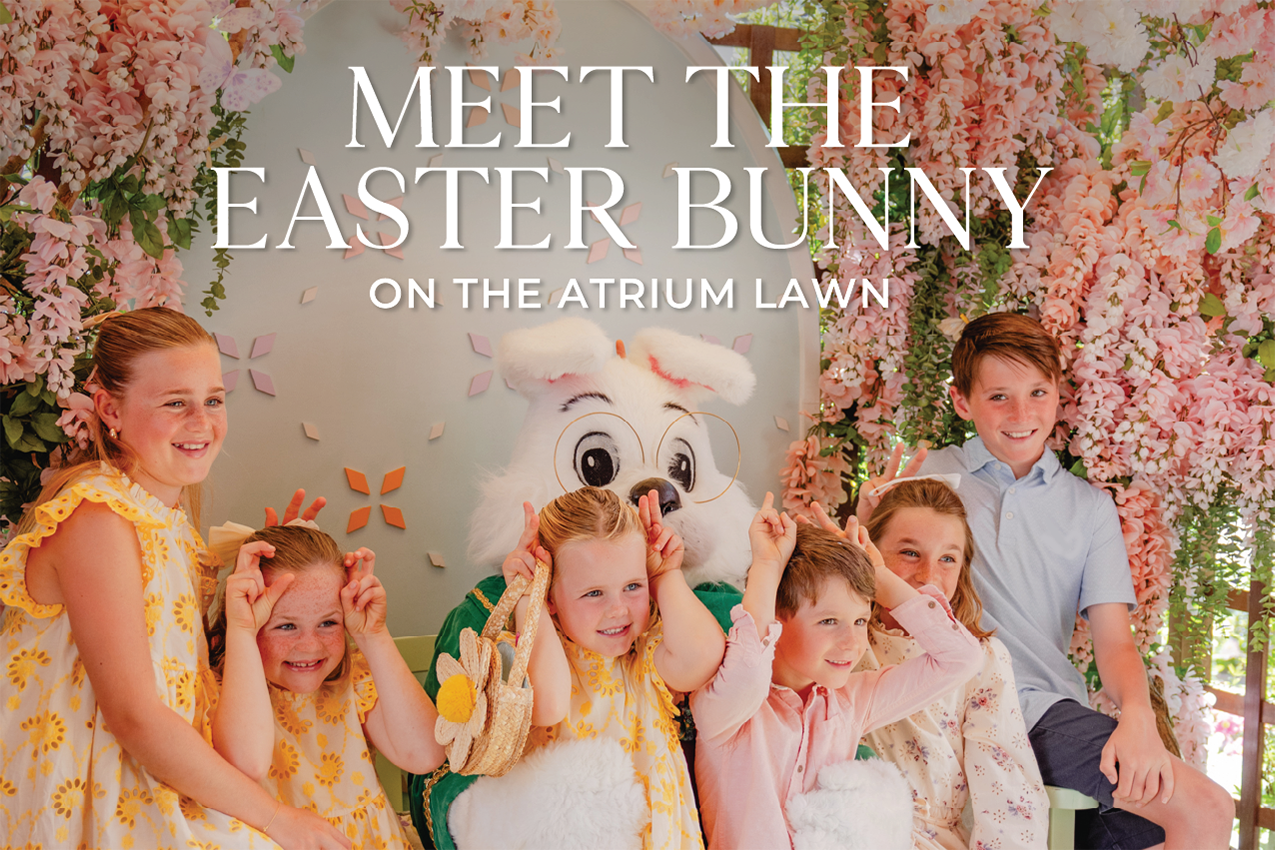 The Easter Bunny is Here