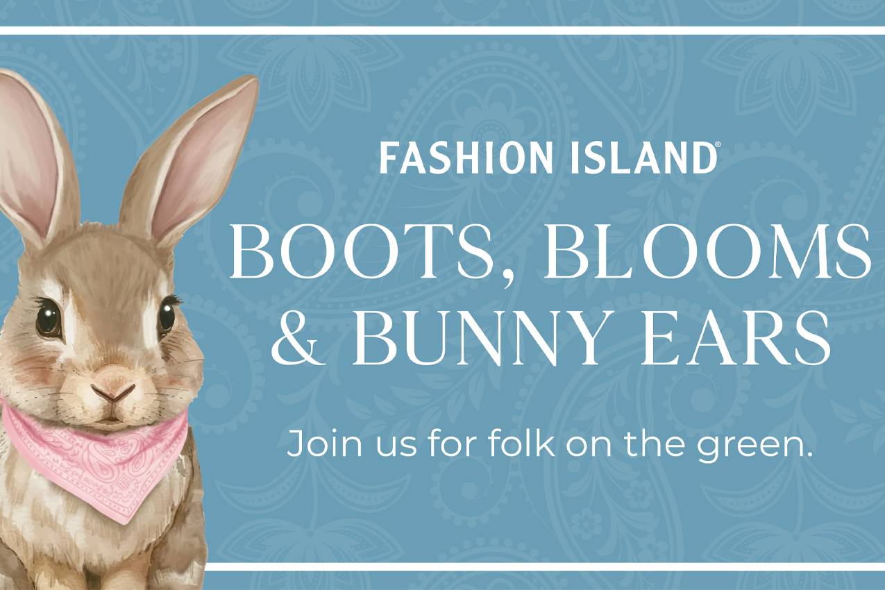 Boots, Blooms & Bunny Ears