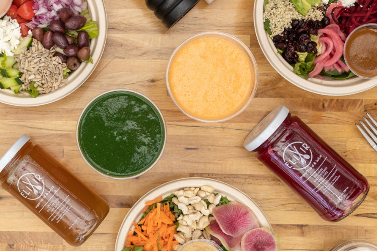Elixir Superfood & Juice Grand Opening