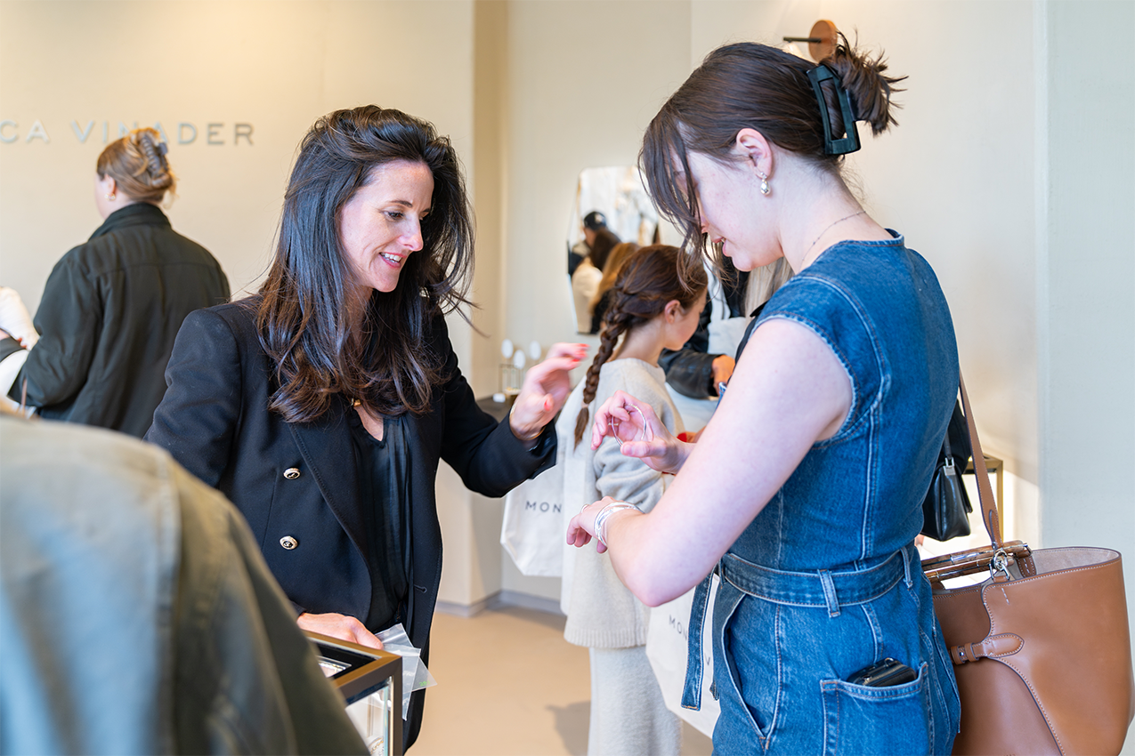 Monica Vinader One-Year Anniversary