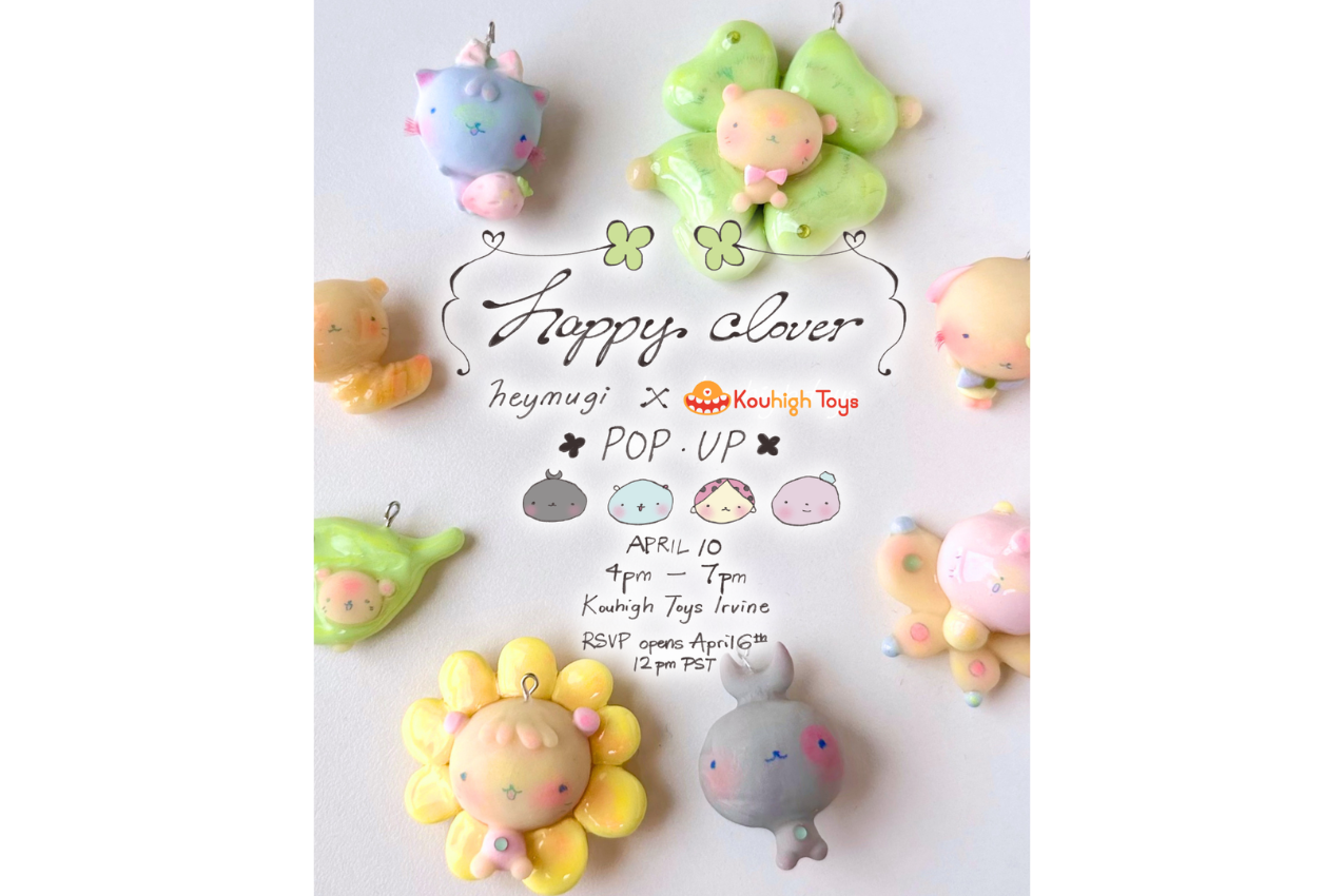 Kouhigh Toys × Heymugi Spring Pop-Up