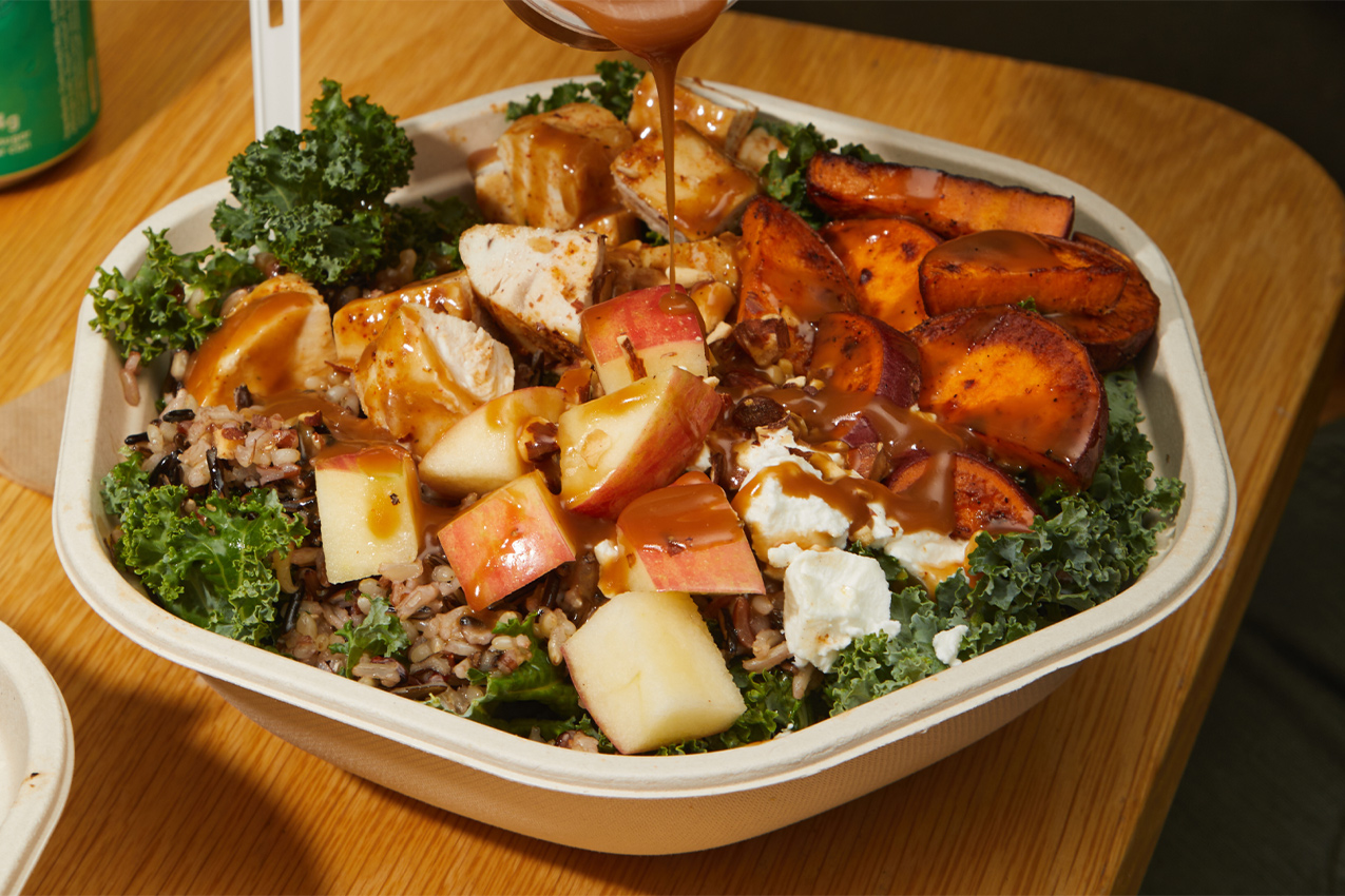 Sweetgreen at University Center Grand Opening