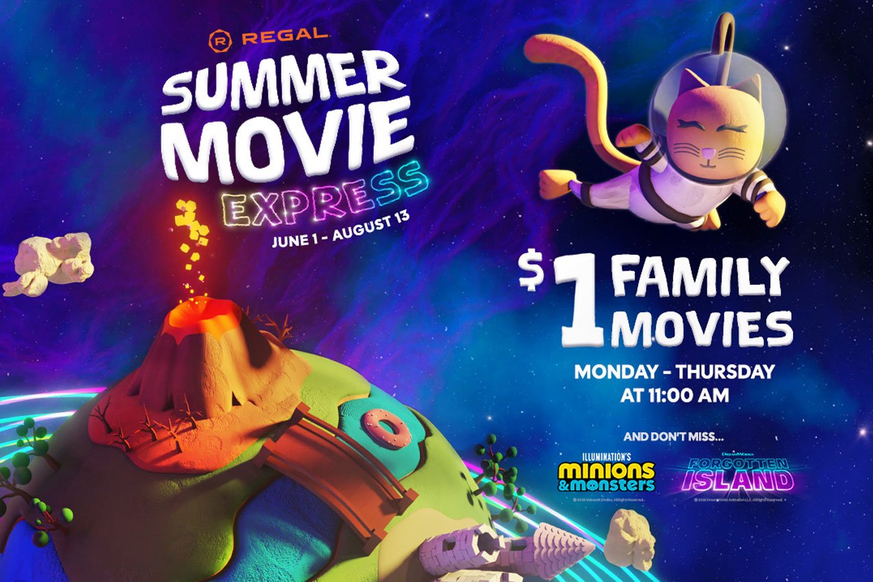 Regal Edwards Summer Movie Express
