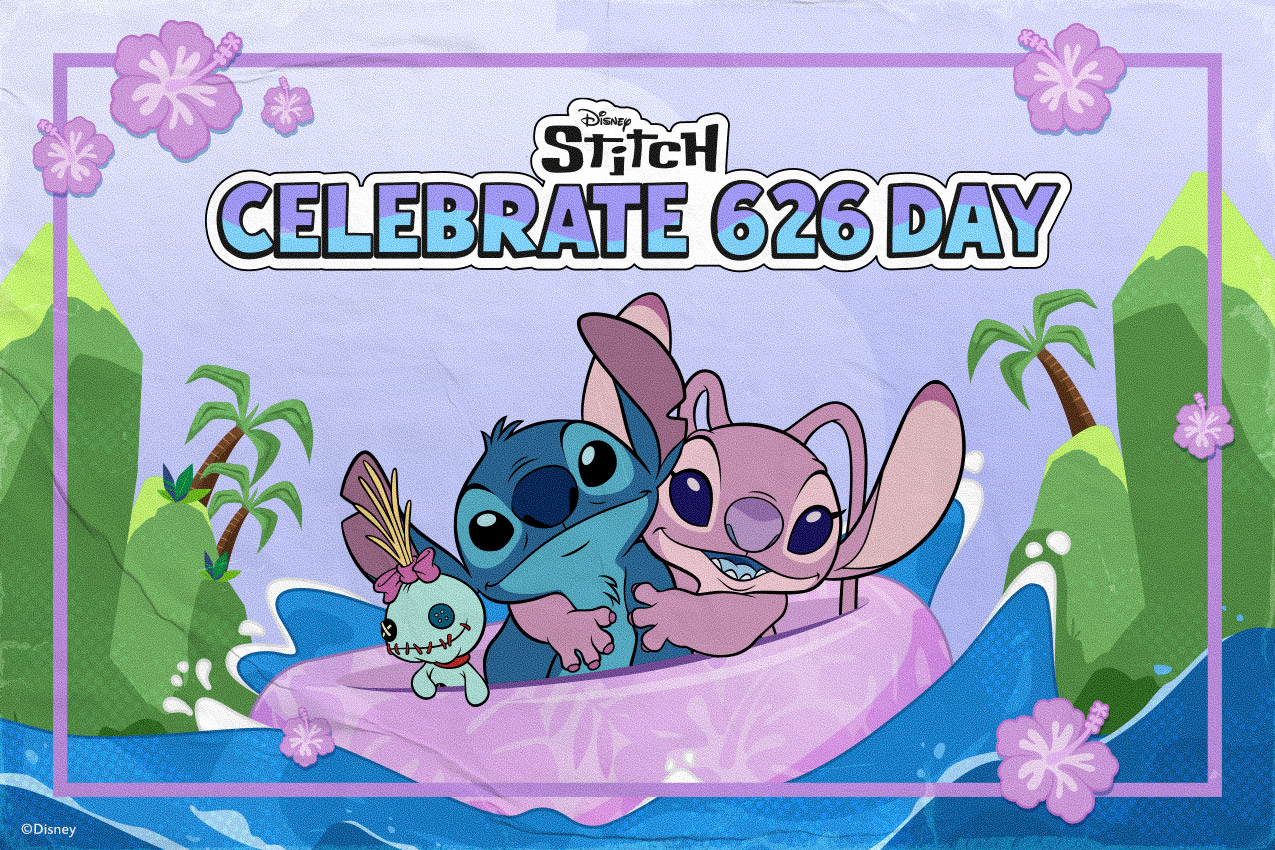 Stitch’s 626 Day Beach Bash