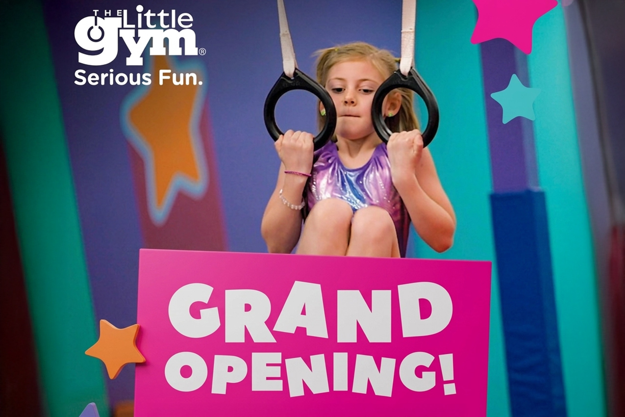 The Little Gym Grand Opening