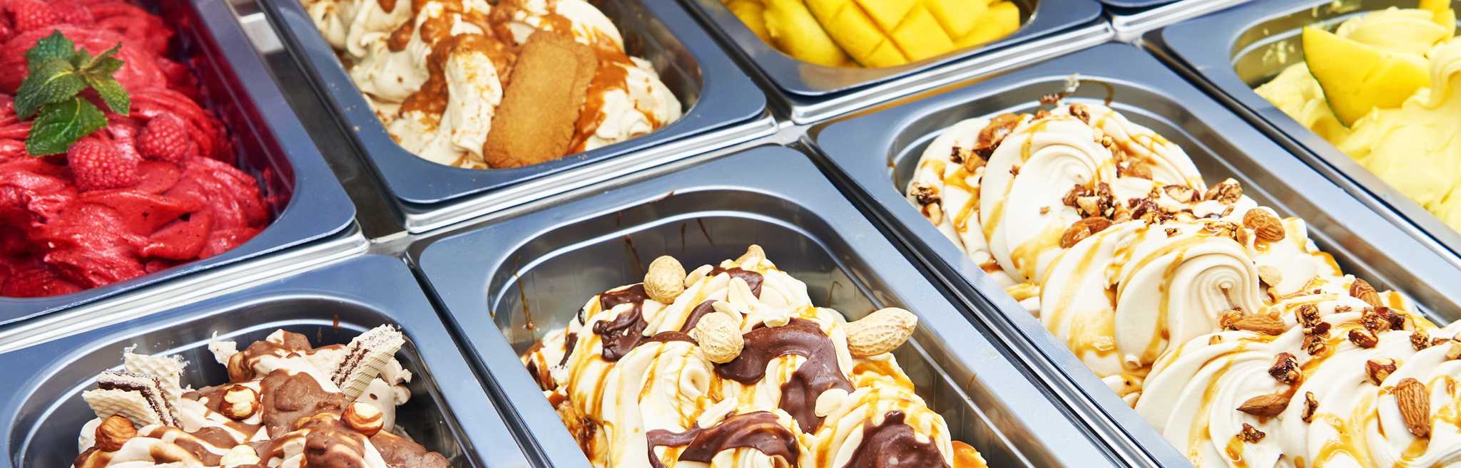 The Big Chill: 7 Cool Frozen Desserts for the Summer