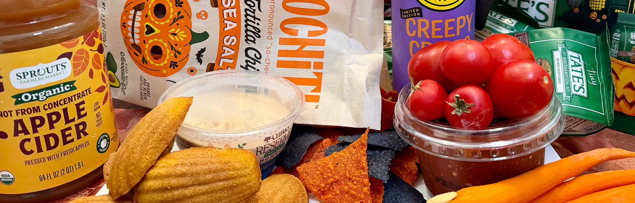 Easy Halloween Snack Ideas From Sprouts Farmers Market