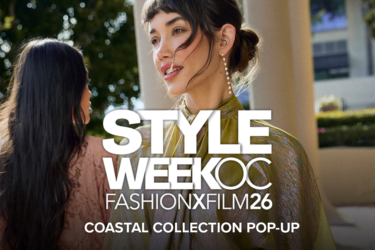 StyleWeekOC Coastal Collection Pop-Up